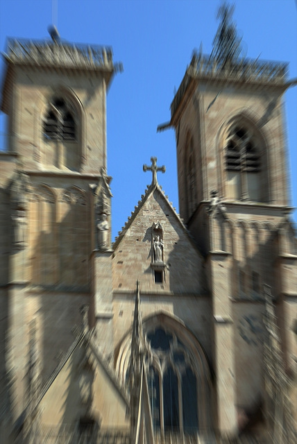Eglise de Sémur en Auxois