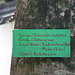 Tree label - Manas