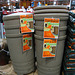 Rain Collection Barrels at Costco in Azusa (5648)
