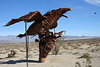 Galleta Meadows Estates Bird Sculpture (3605)