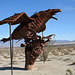 Galleta Meadows Estates Bird Sculpture (3605)