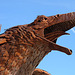 Galleta Meadows Estates Bird Sculpture (3606)