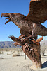 Galleta Meadows Estates Bird Sculpture (3610)