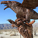 Galleta Meadows Estates Bird Sculpture (3610)