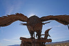 Galleta Meadows Estates Bird Sculpture (3613)
