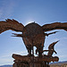Galleta Meadows Estates Bird Sculpture (3613)