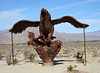 Galleta Meadows Estates Bird Sculpture (3616)