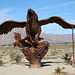 Galleta Meadows Estates Bird Sculpture (3616)