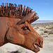 Galleta Meadows Estates Horse Sculpture (3637)