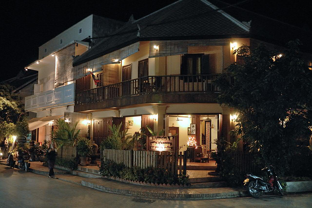 Guest house in Luang Prabang