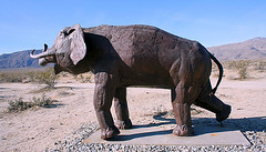 Galleta Meadows Estates Mastodon Sculpture (3627)