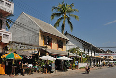 Sisavangvong Rd. in Luang Prabang