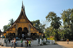 Wat Xieng Thong main temple