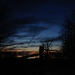 Coucher soleil au belvédère /  Viewpoint sunset  - Dans ma ville / Hometown -  2 mars 2010  - Photo originale