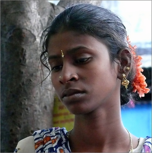 naître femme ...à  Puducherry : l'Inde