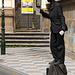 Man in Black - Street performer in Prague