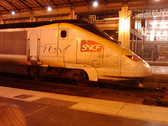 TGV at Gare du Nord, Paris