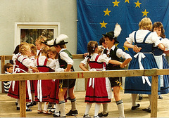 Europa-Fest auf dem Europa-Platz