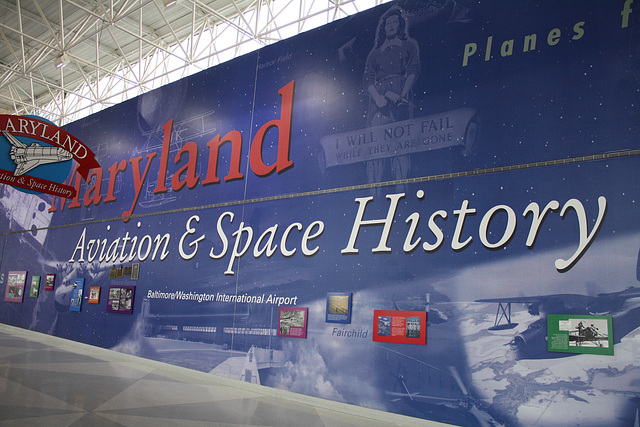 31.MarylandAviationSpaceHistory.BWI.Airport.MD.10March2010