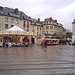 One of several markets in Compiegne