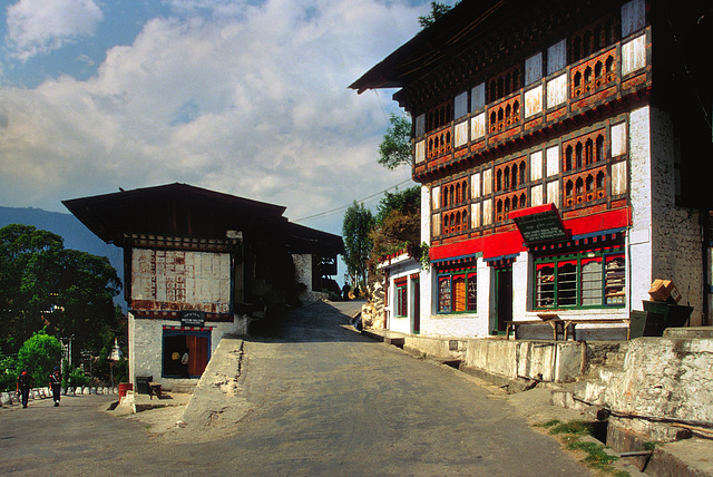 Tashigang town