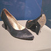 Ella Fitzgerald's « Jazzy » heels . Bata Shoe Museum / Toronto, CANADA.  3 juillet 2007