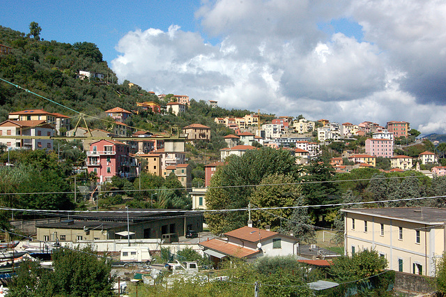 Portovenere en Ligurio- Portovenere in Ligurien