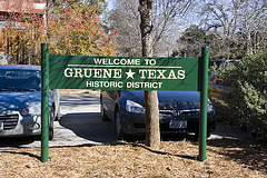 Welcome to Gruene ★ Texas
