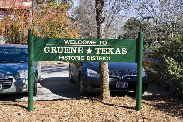 Welcome to Gruene ★ Texas
