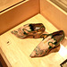 Stylish ancient slippers / Style anciennes pantoufles érotiques - Bata shoe museum / Toronto, Canada - 3 juillet 2007