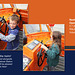 RNLB 17-27  At the helm - Newhaven Lifeboat Station Open Day - 5.7.2014