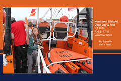 RNLB 17-27  Y boat - Newhaven Lifeboat Station Open Day - 5.7.2014