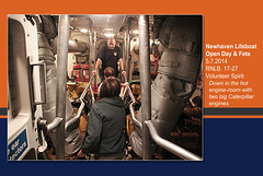 RNLB 17-27 engine room - Newhaven Lifeboat Station Open Day - 5.7.2014
