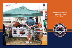 Southern Model Lifeboat Society stand  - Newhaven Lifeboat Station Open Day & Fete - 5.7.2014