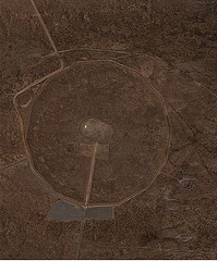 Trinity Site Satellite View