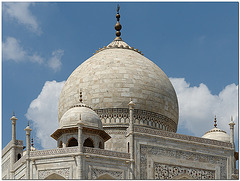 Taj Mahal, Kuppel