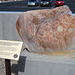 Salton Sea Visitors Center Petroglyph Boulder (0708)
