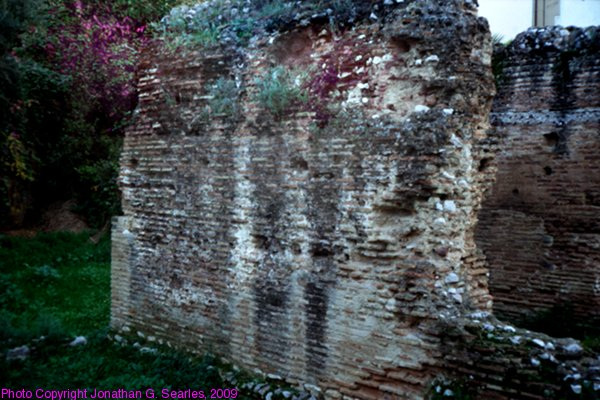 Ruins, Picture 2 Edit, Patras, Peloponnese, Greece, 2009