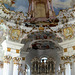 Wieskirche: Die Orgel der Wieskirche. ©UdoSm