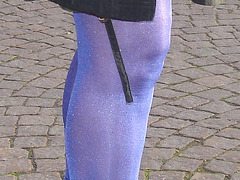 La Dame blonde Hoss Oss Fär en bottines sexy à talons hauts /  -  Hoss Oss Fär Swedish blond mature in short high-heeled Boots /  Ängelholm  /  Sweden - Suède.  23 octobre 2008
