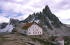 Alpen-5-080-81aw Drei-Zinnen-Hütte