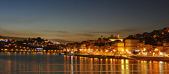 Sunset on the Douro