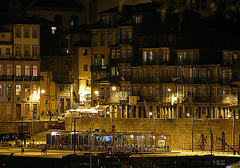Old Porto by night