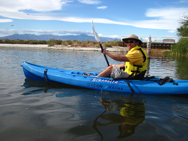 Kayaking On The Salton Sea (0718)