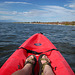 Kayaking On The Salton Sea (0731)
