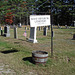 West Fryeburg cemetery.  USA