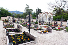 Friedhof in Graun