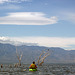 Kayaking On The Salton Sea (0743)