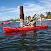 Kayaking On The Salton Sea (0775)