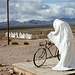 Rhyolite Public Art - Ghost Rider (5331)
